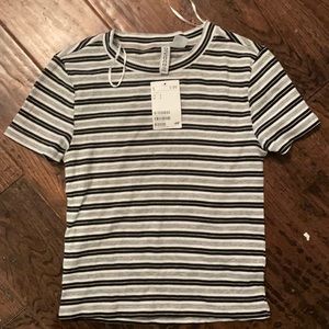 Black, white and grey stripes